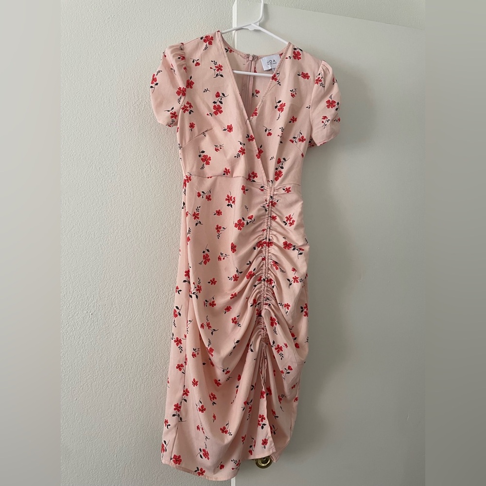 Floral Pink Dress